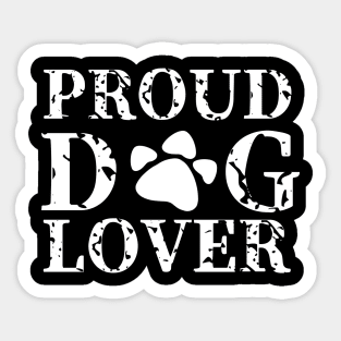 Dog owner 2511 Sticker